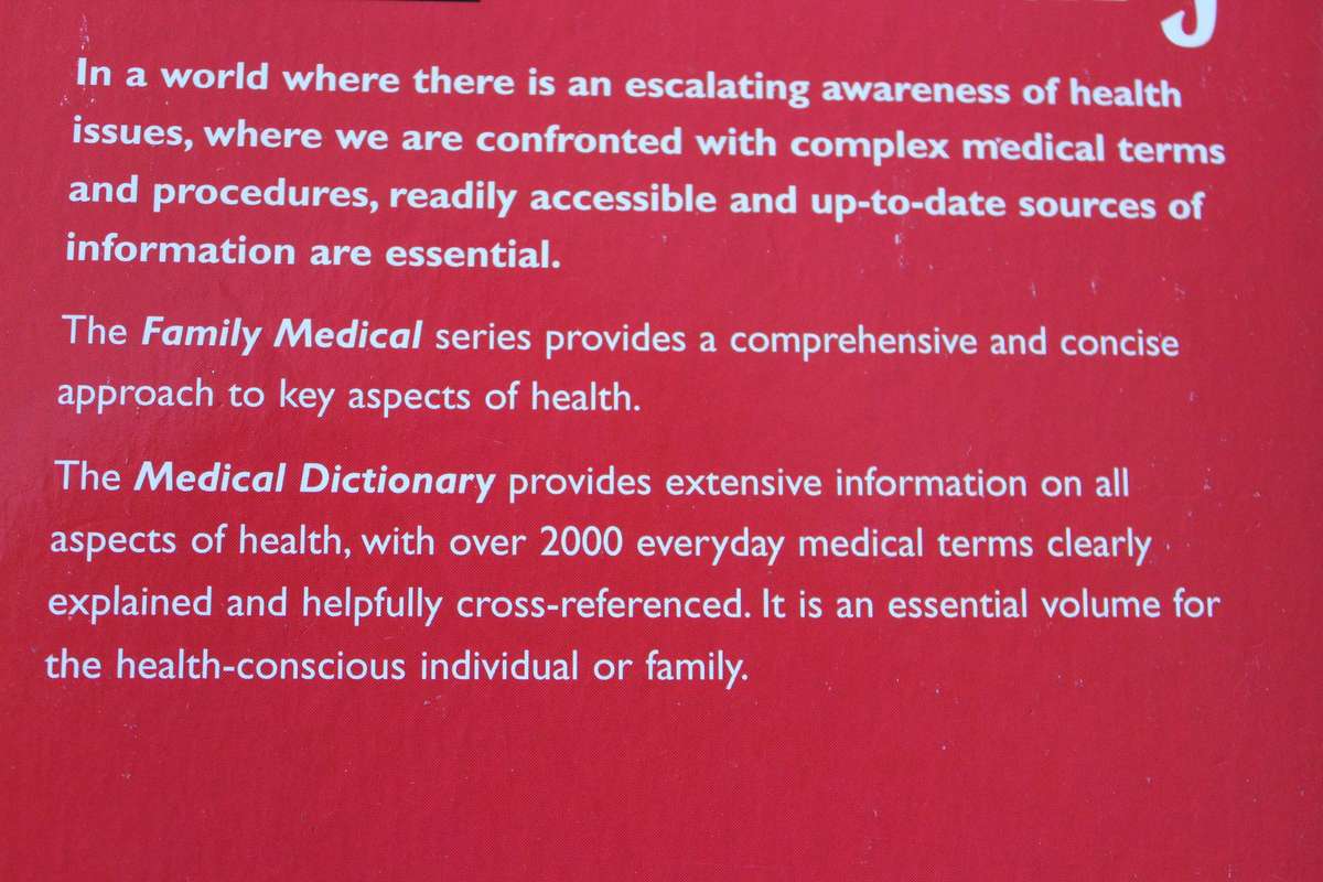 MEDICAL DICTIONARY  Family Medical Series