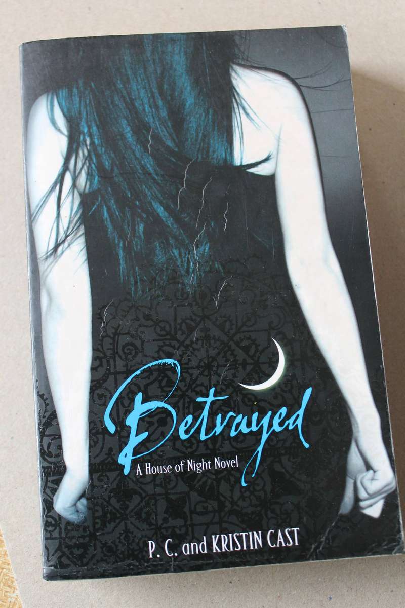 THREE PAPERBACKS: A House of Night Novel Series  by P.C. and Kristin Cast