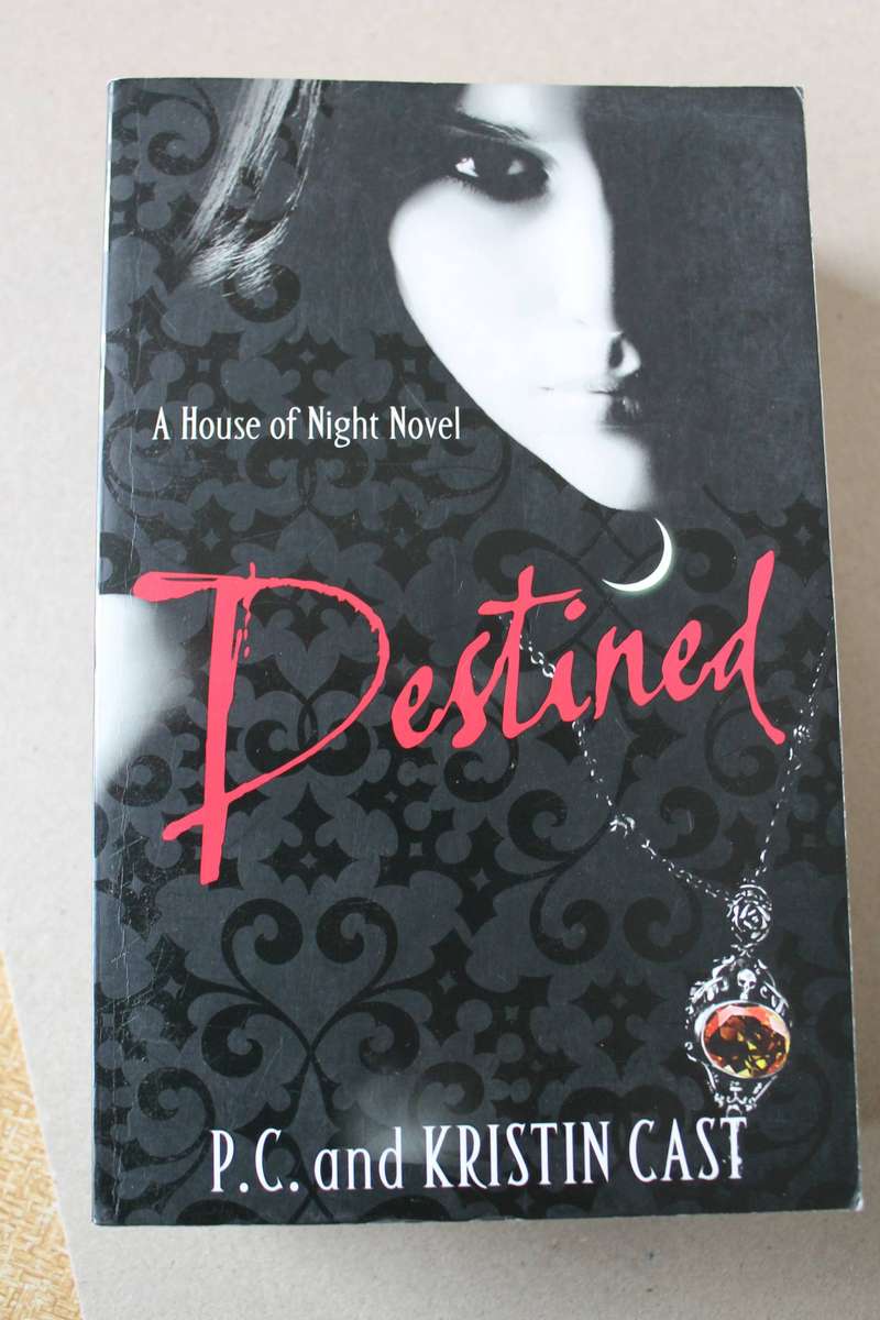 THREE PAPERBACKS: A House of Night Novel Series  by P.C. and Kristin Cast