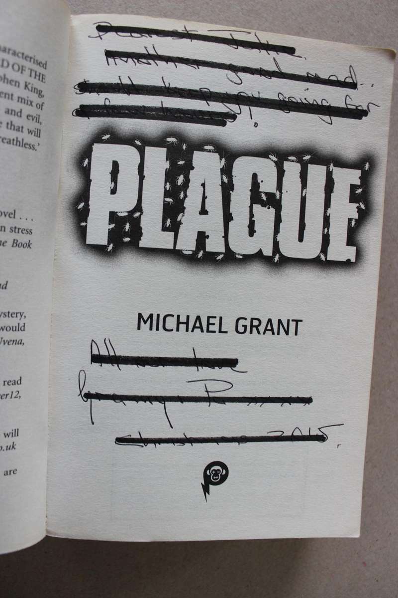 PLAGUE GONE SERIES BOOK NO 4  by michael Grant