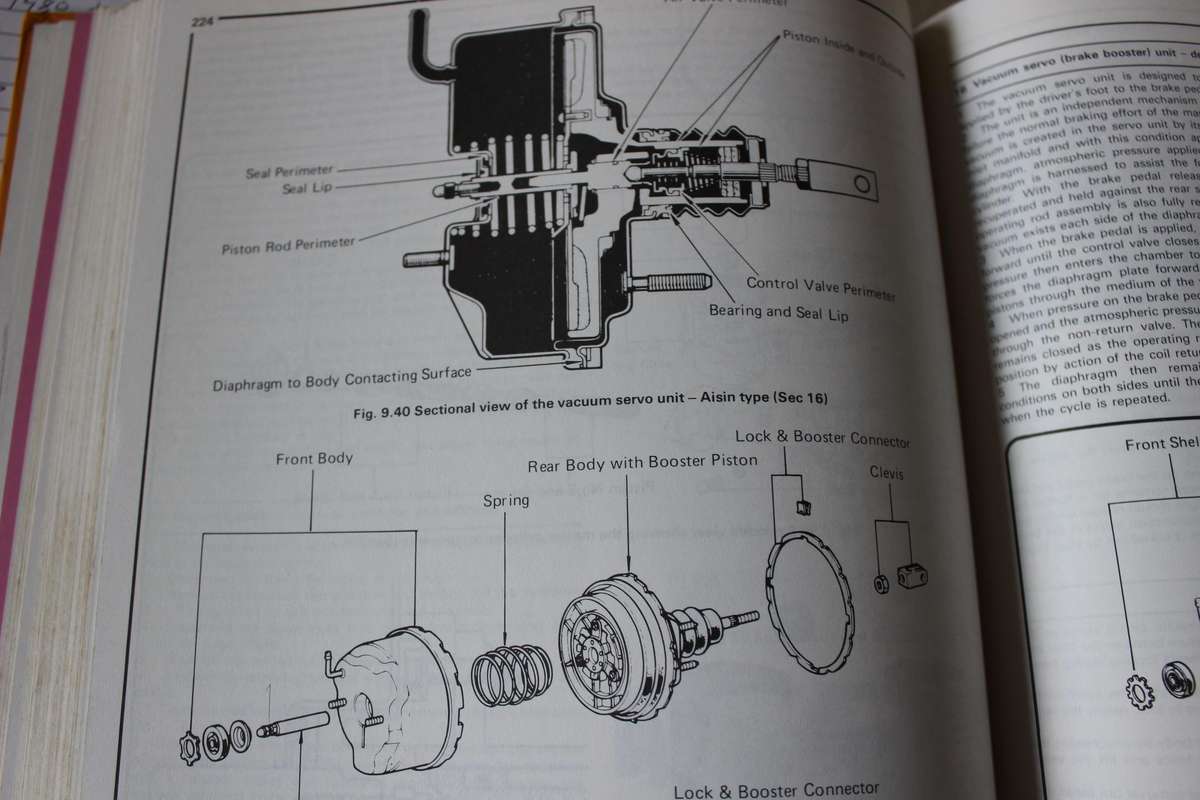 TOYOTA COROLLA 1980 to 1983 Owners Workshop Manual  I. M. Coomber
