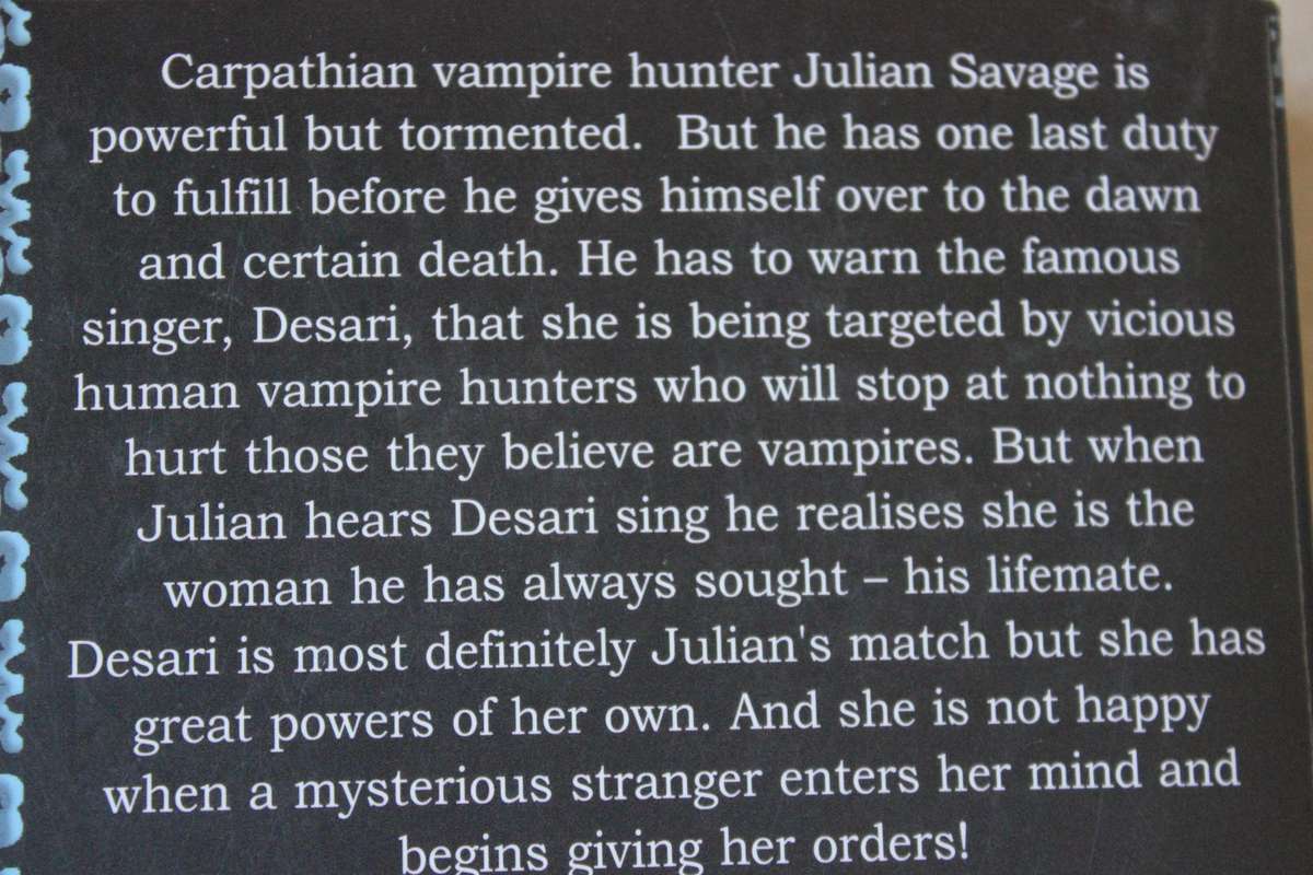DARK CHALLENGE  by Christine Feehan  Book 5 in Dark (Carpathian) Series