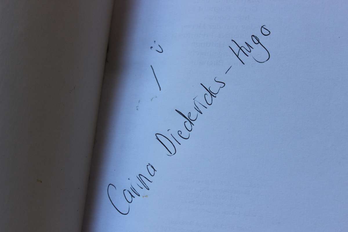 thomas rock-ster.net  deur CARINA DIEDERICKS-HUGO  Deel van die thomas-reeks  (GETEKEN)