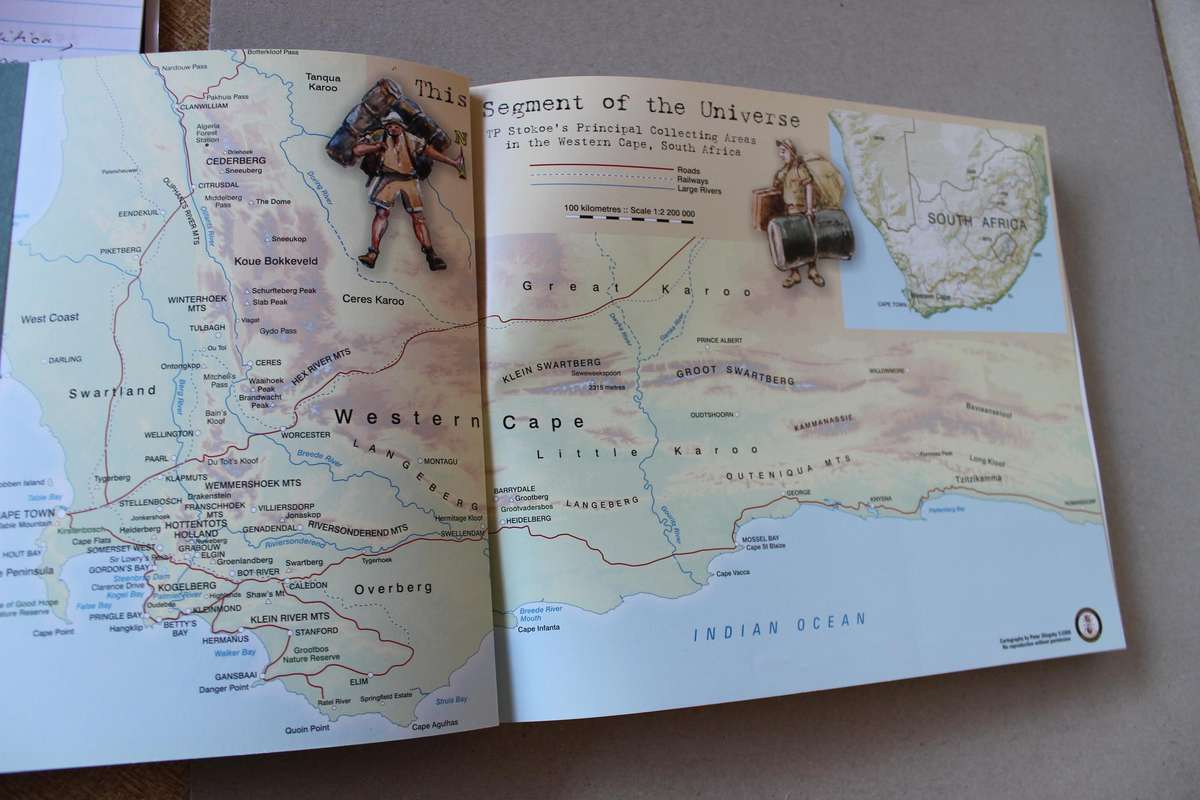 T. P. STOKES The man, the myths, the flowers  by Peter Slingsby & Amida Johns