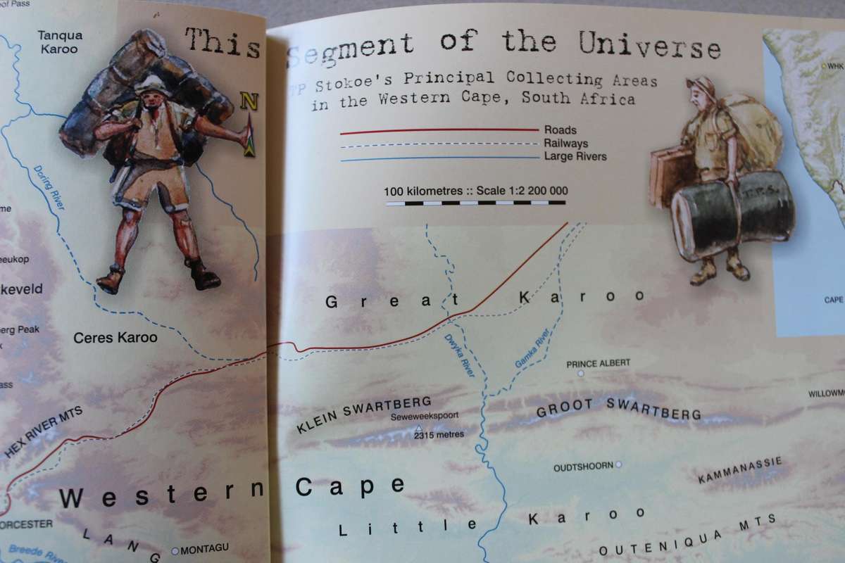 T. P. STOKES The man, the myths, the flowers  by Peter Slingsby & Amida Johns