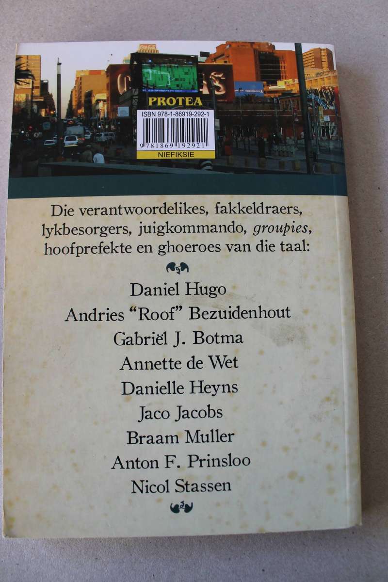 HALALA AFRIKAANS  Die Biografie van Afrikaans  Redakteur Daniel Hugo