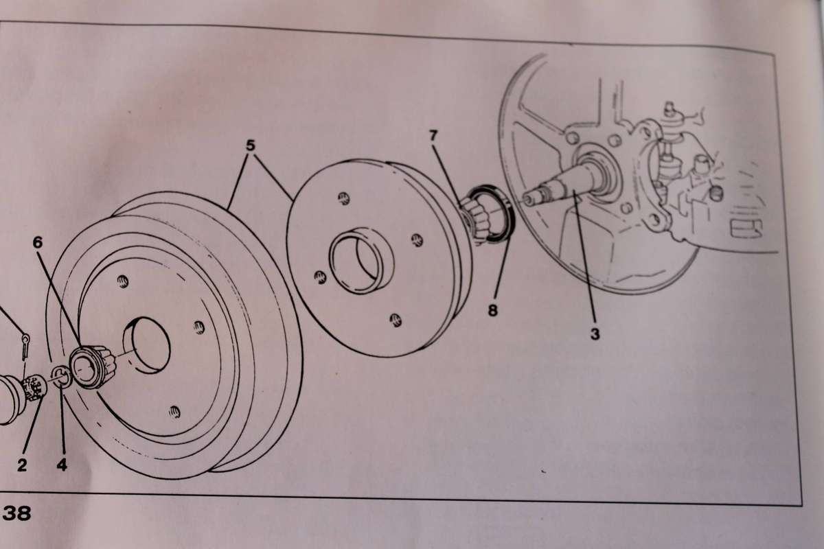 DIY SERVICE MANUAL: OPEL KADETT AND MONZA 1987 - 1992  by Erwin von Kloeg