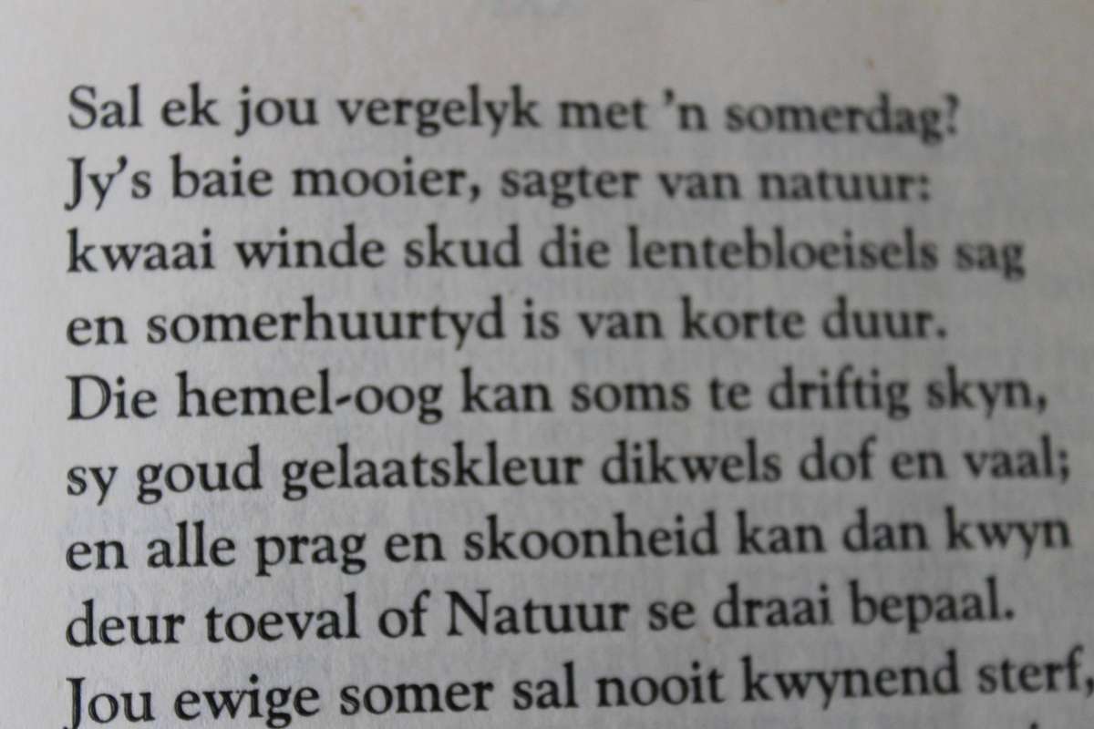 VYF EN TWINTIG SHAKESPEARE SONNETTE  vertaal deur Anna Neethling-Pohl