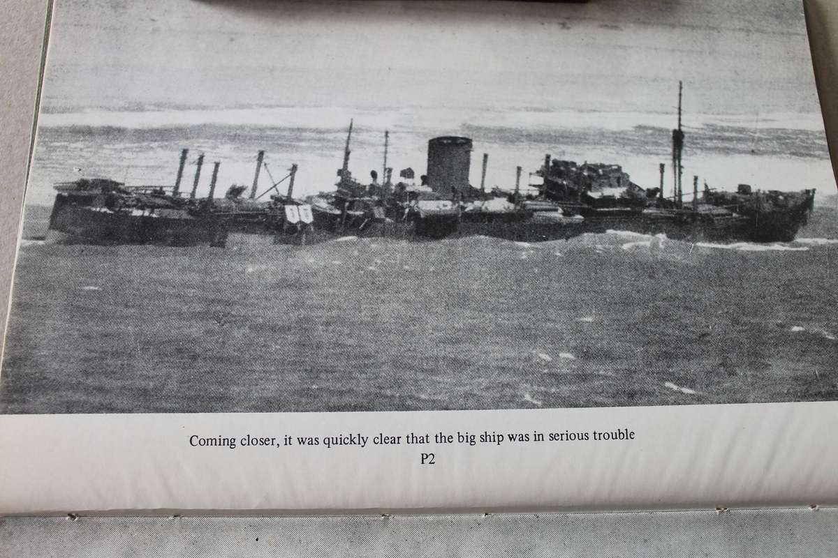 SKELETON COAST  by John H Marsh (Dunedin Star 1942  Rescue operations)