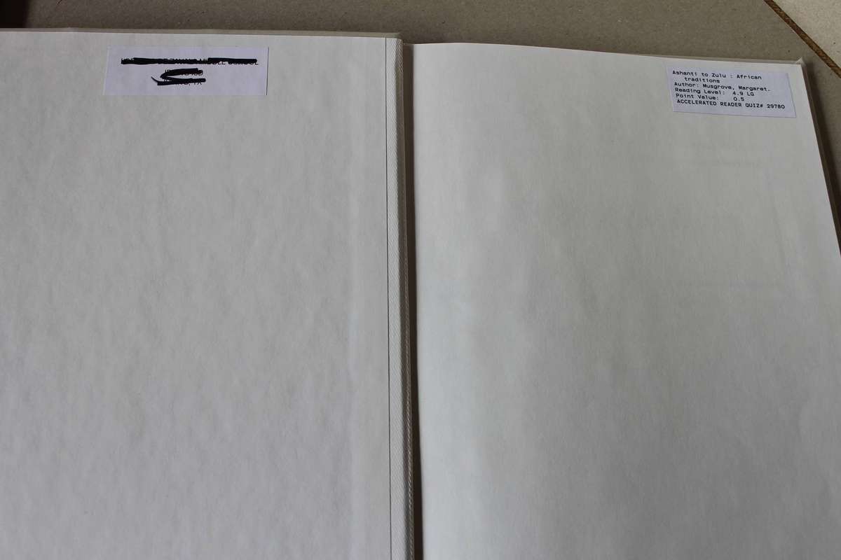 ASHANTI TO ZULU  African Traditions  by Margaret Musgrove  Pictures: Leo and Diane Dillon