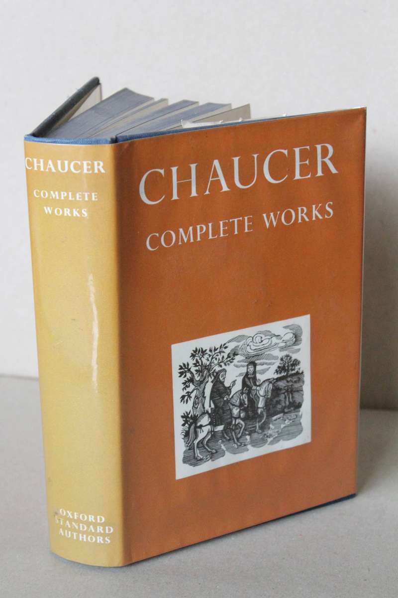 CHAUCER COMPLETE WORKS  Edited  by Walter W. Skeat