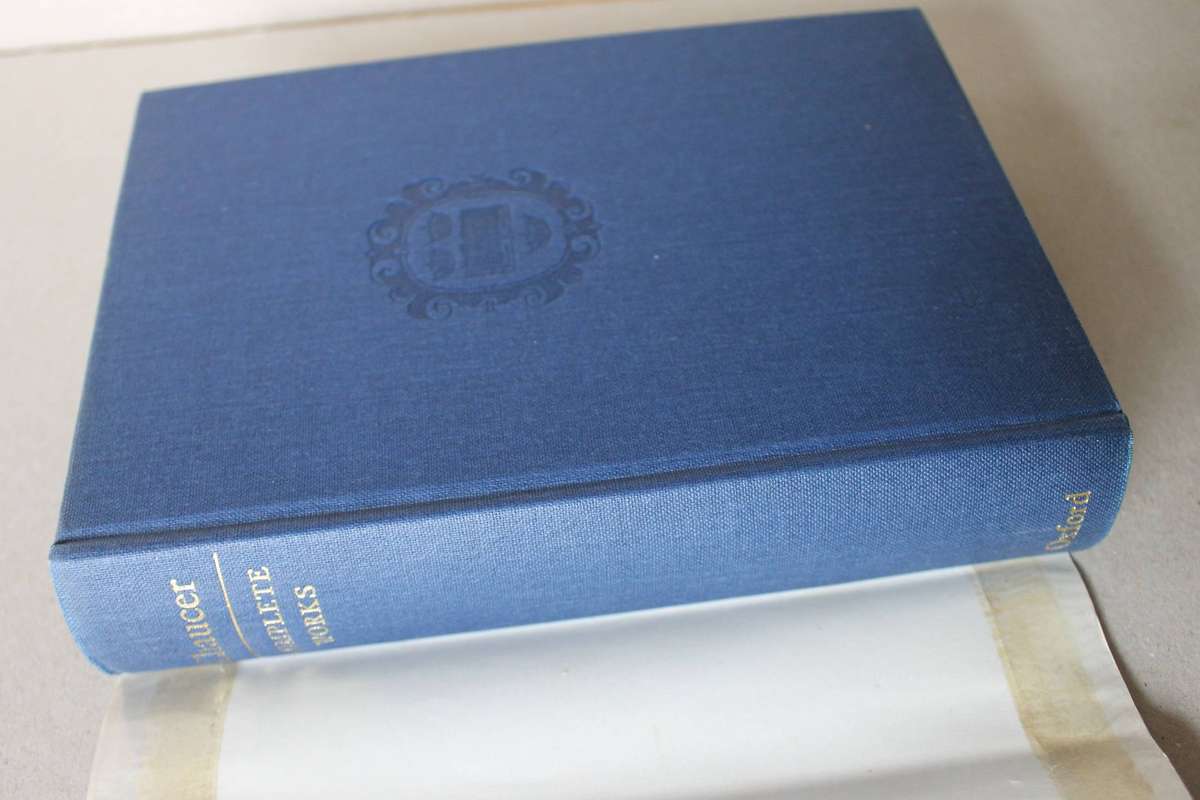 CHAUCER COMPLETE WORKS  Edited  by Walter W. Skeat