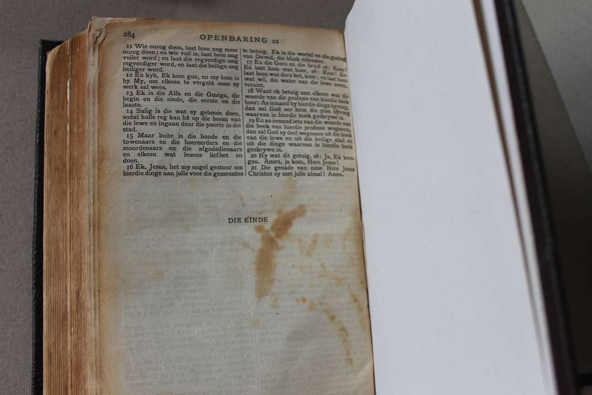 1933 AFRIKAANSE BYBEL