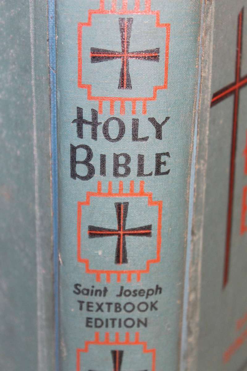 HOLY BIBLE SAINT JOSEPH TEXTBOOK EDITION  Confraternity Version  1963