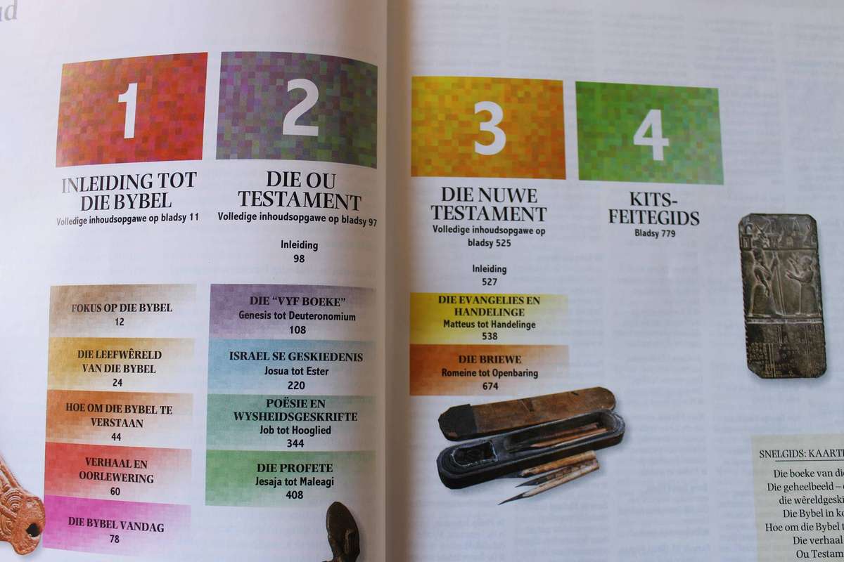 HANDBOEK BY DIE BYBEL  Redakteurs: Pat en David Alexander  Derde Uitgawe