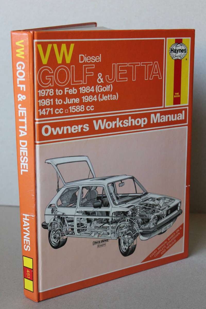 VW DIESEL GOLF & JETTA 1978 to Feb 1984 (Golf) 1981 to June 1984 (Jetta)