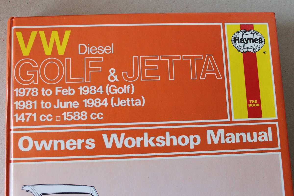 VW DIESEL GOLF & JETTA 1978 to Feb 1984 (Golf) 1981 to June 1984 (Jetta)