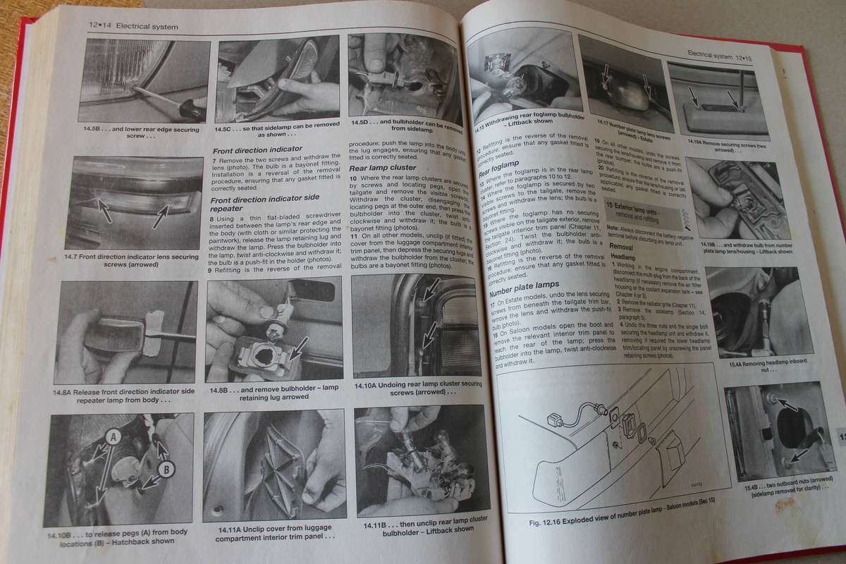 TOYOTA COROLLA  Sept 1987 to Aug 1992  Haynes Service and Repair Manual