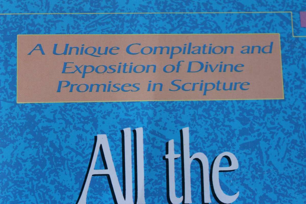 ALL THE PROMISES OF THE BIBLE  by Herbert Lockyer