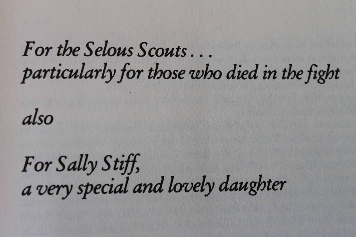 SELOUS SCOUTS TOP SECRET WAR by Lt. Col. Ron Reid Daly as told to Peter Stiff