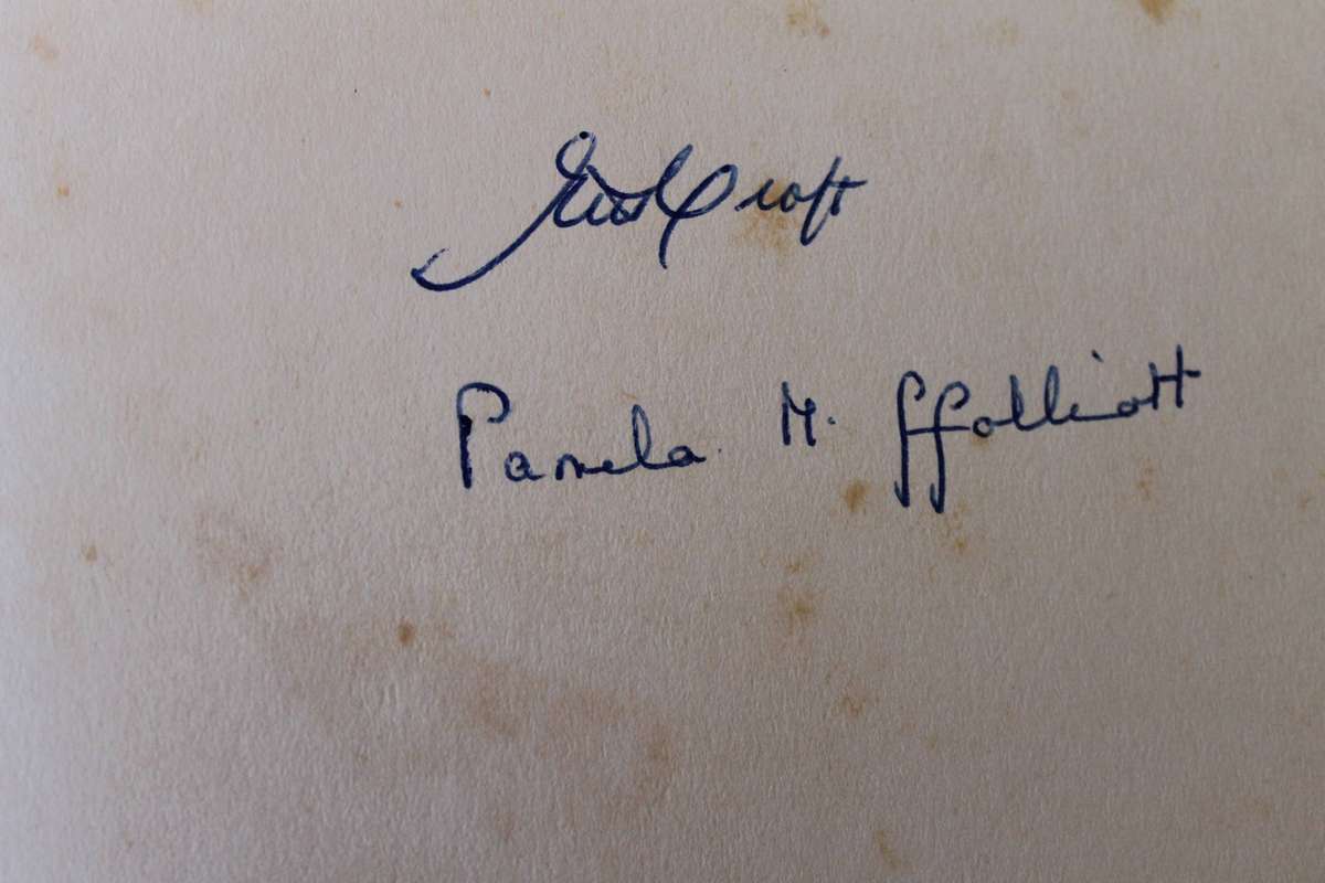 ONE TITAN AT A TIME  by Pamela Ffolliott & E.L.H. Croft (S A in 1840's)  SIGNED by both authors)