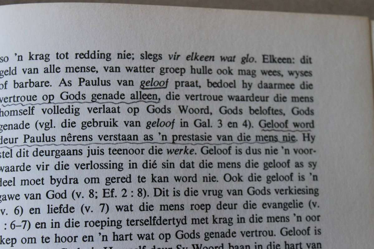 DIE BRIEF AAN DIE ROMEINE  Verklaar deur Dr. W. D. Jonker