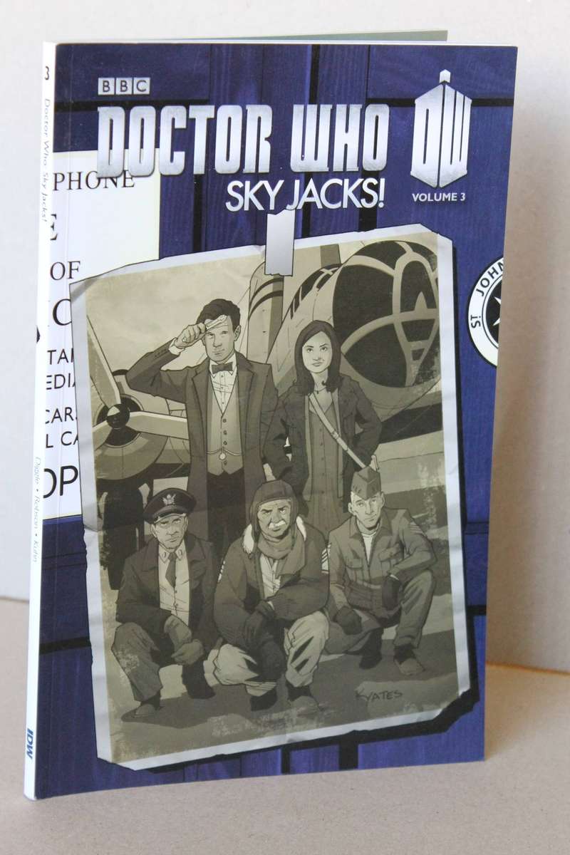 COMIC BOOKS:  DOCTOR WHO   SERIES 3  SKY JACKS  Volume 3  by Andy Diggle & Eddie Robson