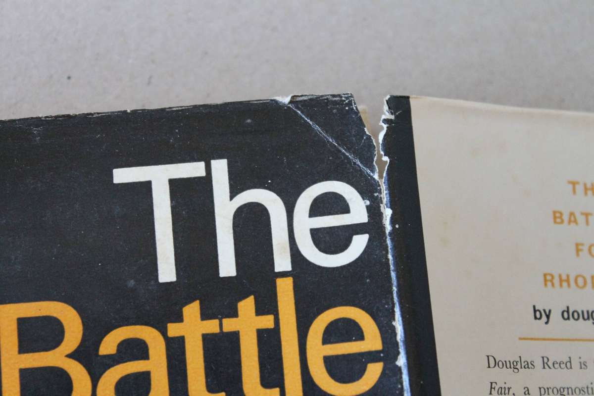 THE BATTLE FOR RHODESIA  by Douglas Reed (1966 HAUM)