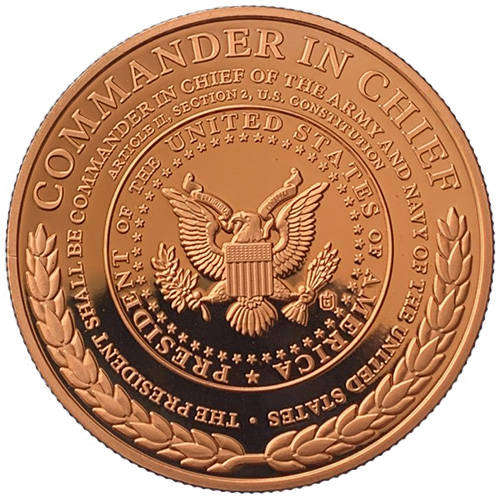 ,999 Copper Round 1oz+ Abraham Lincoln