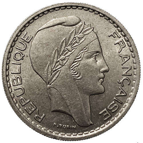 1948 France 4th Republic 10 Francs