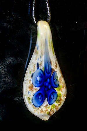 Murano Glass handcrafted pendant necklace