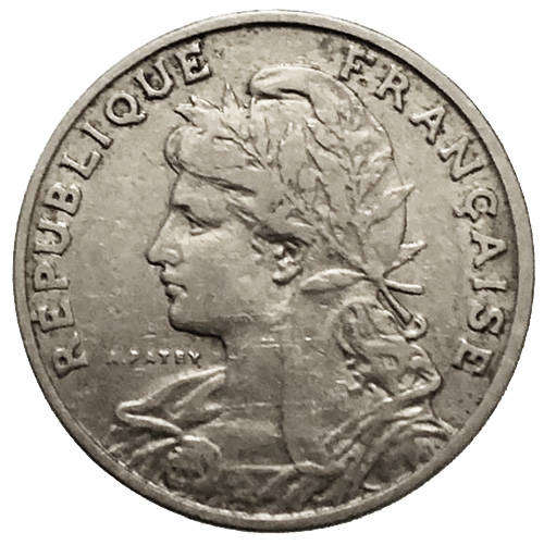 1903 France 3rd Republic 25 Centimes