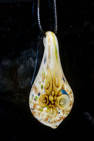 Murano Glass handcrafted pendant necklace