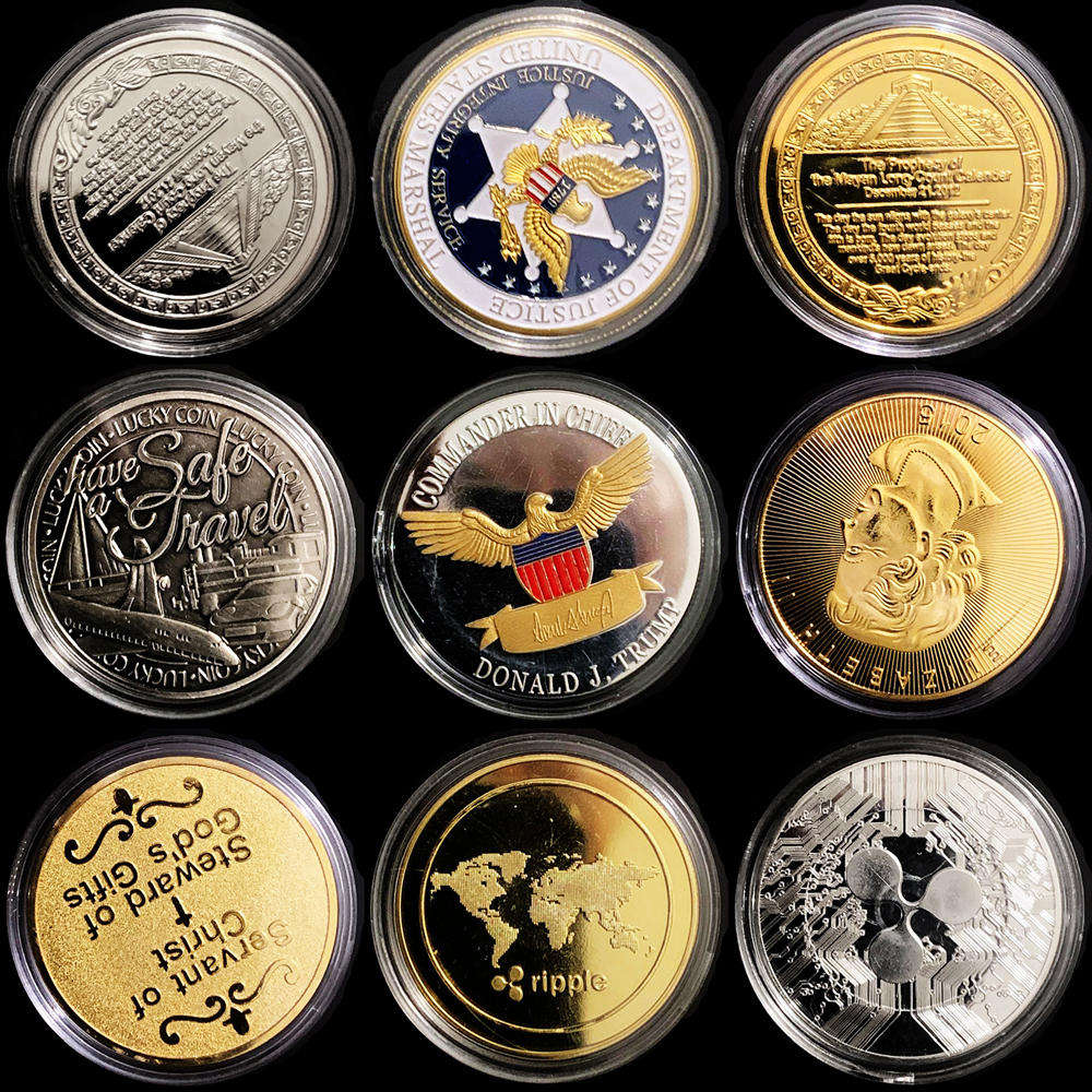 Collection of 9 Medallions