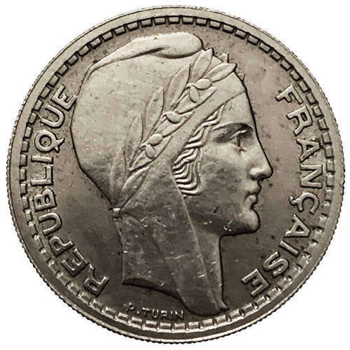 1947 France 4th Republic 10 Francs