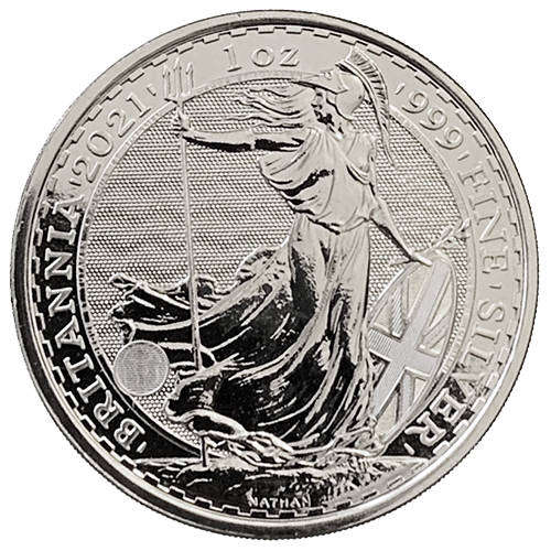 United Kingdom Britannia 1oz .999 silver 4 key dates coin set Queen Elizabeth II King Charles III