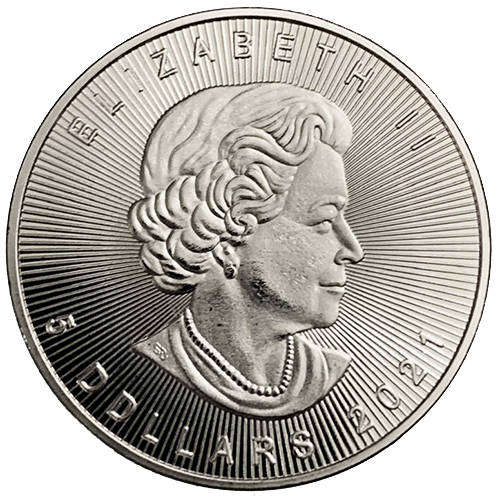 Canada Maple Leaf NOT silver filler coin