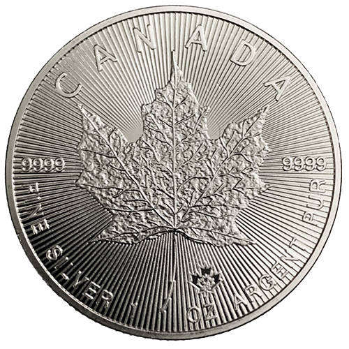 Canada Maple Leaf NOT silver filler coin