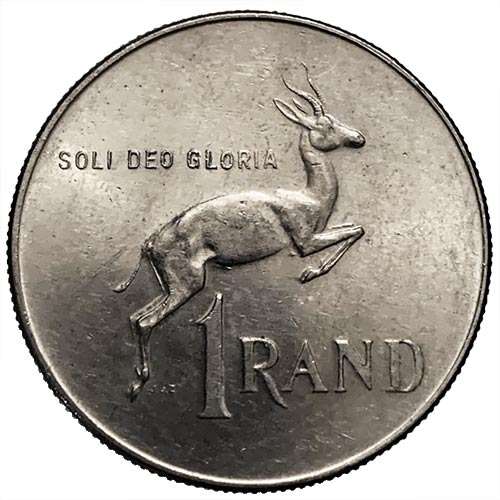 1982 South Africa Springbok R1 BJ Vorster Very Fine