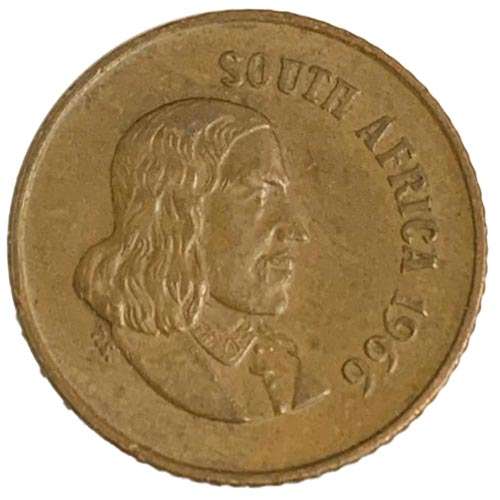 1966 South Africa English 1c VF35