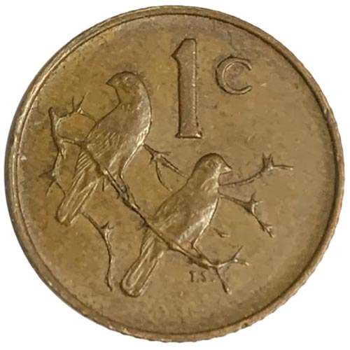 1966 South Africa English 1c VF35