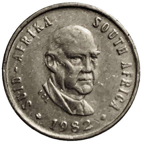 1982 South Africa BJ Vorster 5c