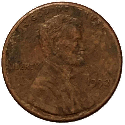 1992 USA Abraham Lincoln Memorial One Cent