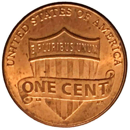 2016 USA 1 Cent