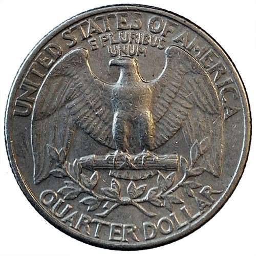 1980 USA Quarter dollar Fine