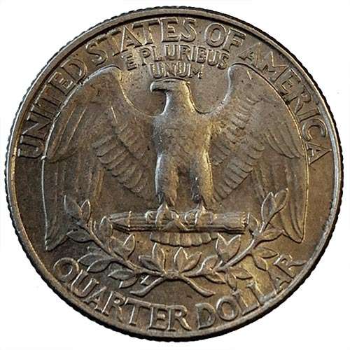 1989 USA Washington Quarter Dollar