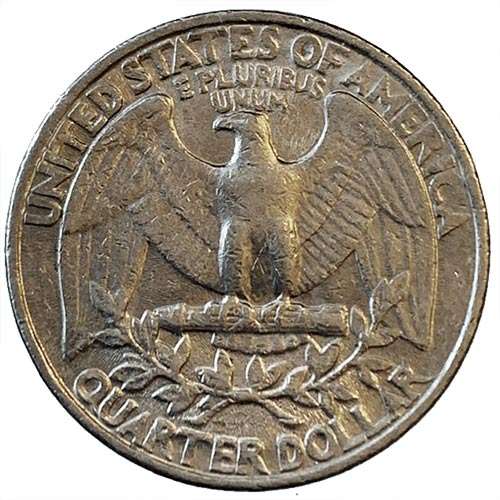 1981 USA Quarter dollar Fine
