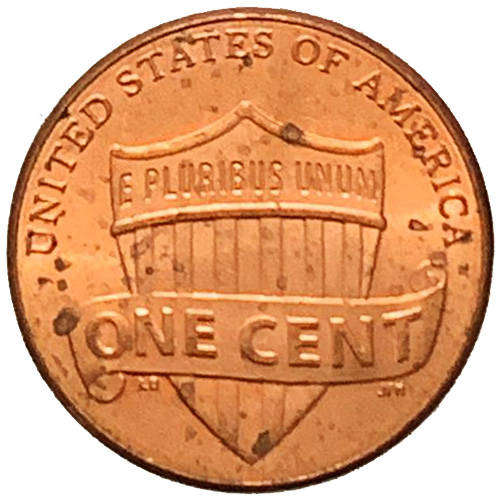 2017 USA 1 Cent