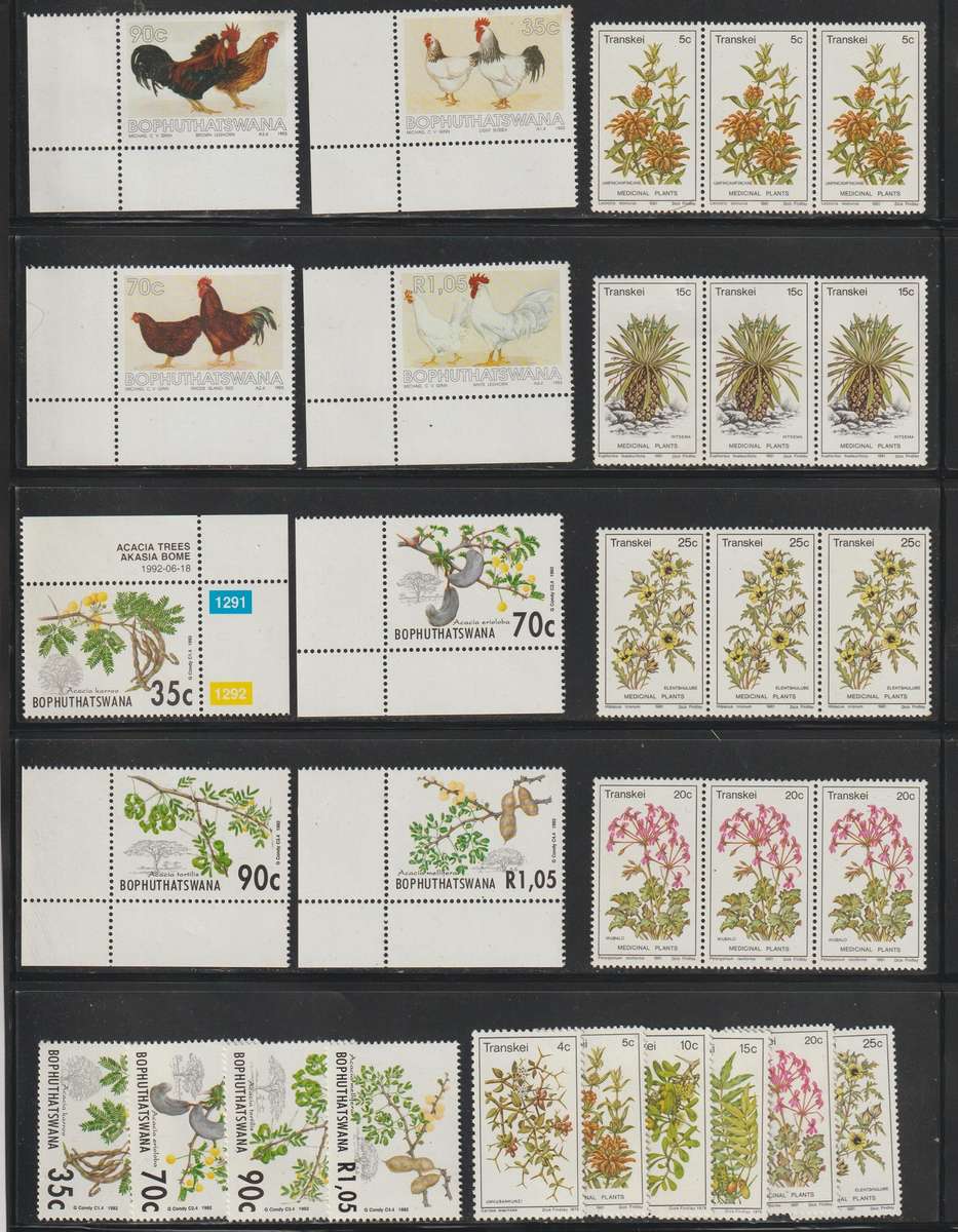 30 Mix Selection of Stamps
