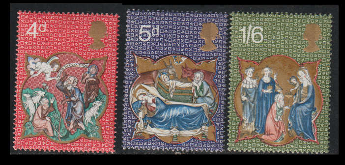 Great Britain UMM Set Christmas 1970 CV R20